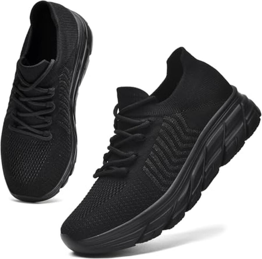 Lichte Dames Slip-On Wandelschoenen Ademend en Ventilerend