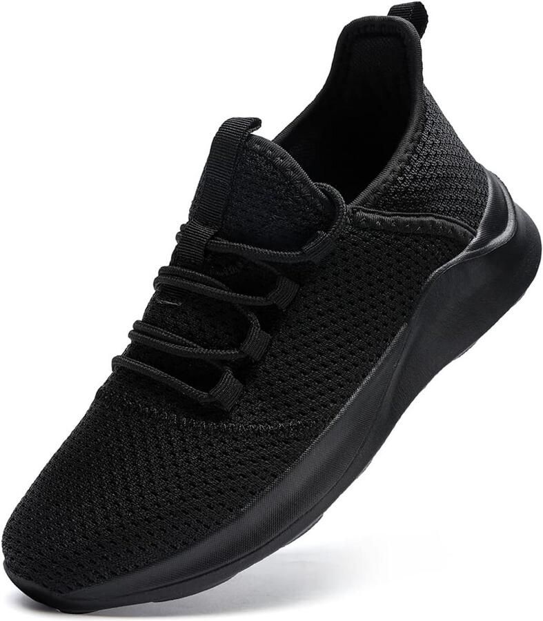 Lichte Dames Sneakers Ademend Mesh Casual Sportschoenen voor Wandelen en Fitness