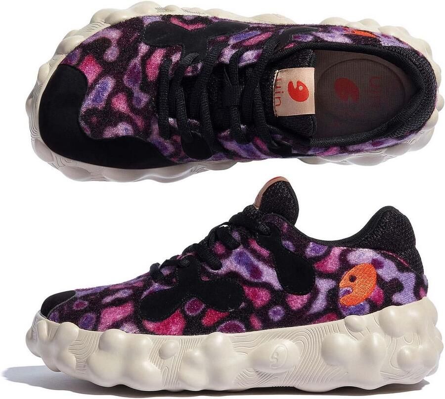 Lichte Dames Sneakers Comfortabele Casual Slip-On Sportschoenen Artistiek & Trendy