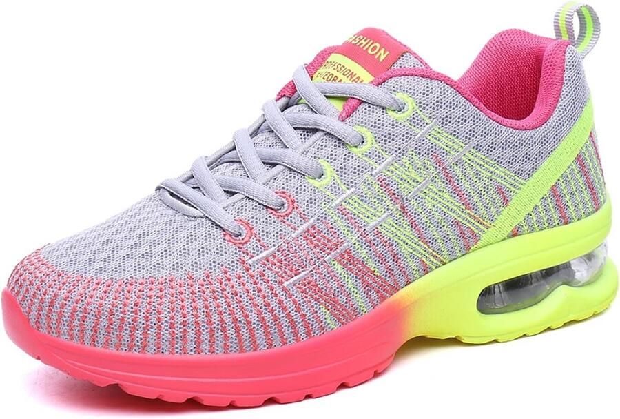 Lichte Dames Sneakers en Hardloopschoenen met Luchtkussen voor Sport en Wandelen