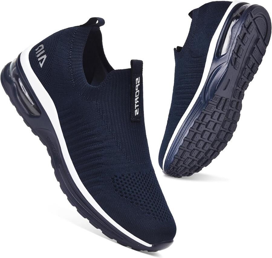 Lichte Dames Sneakers met Ademende Mesh en Flexibele Zool