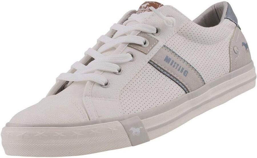 Lichte Dames Sneakers met Jeans Look Zomer Textiel Casual Instappers