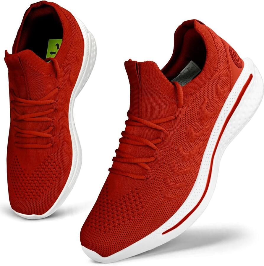 Lichte Dames Sportschoenen Ademend & Antislip voor Hardlopen Fitness en Wandelen