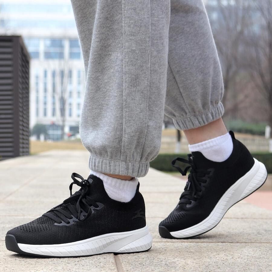 Lichte Dames Sportschoenen Ademend Trendy Runners Geschikt voor Hardlopen en Wandelen