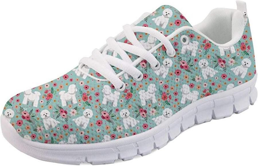 Lichte Dames Sportschoenen Ademende Sneakers voor Hardlopen en Wandelen