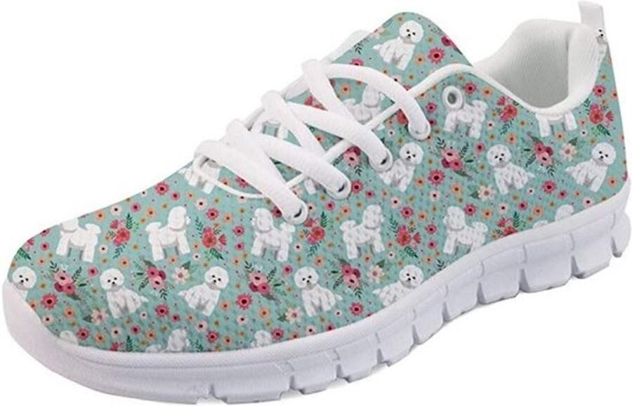 Lichte Dames Sportschoenen Ademende Sneakers voor Hardlopen en Wandelen