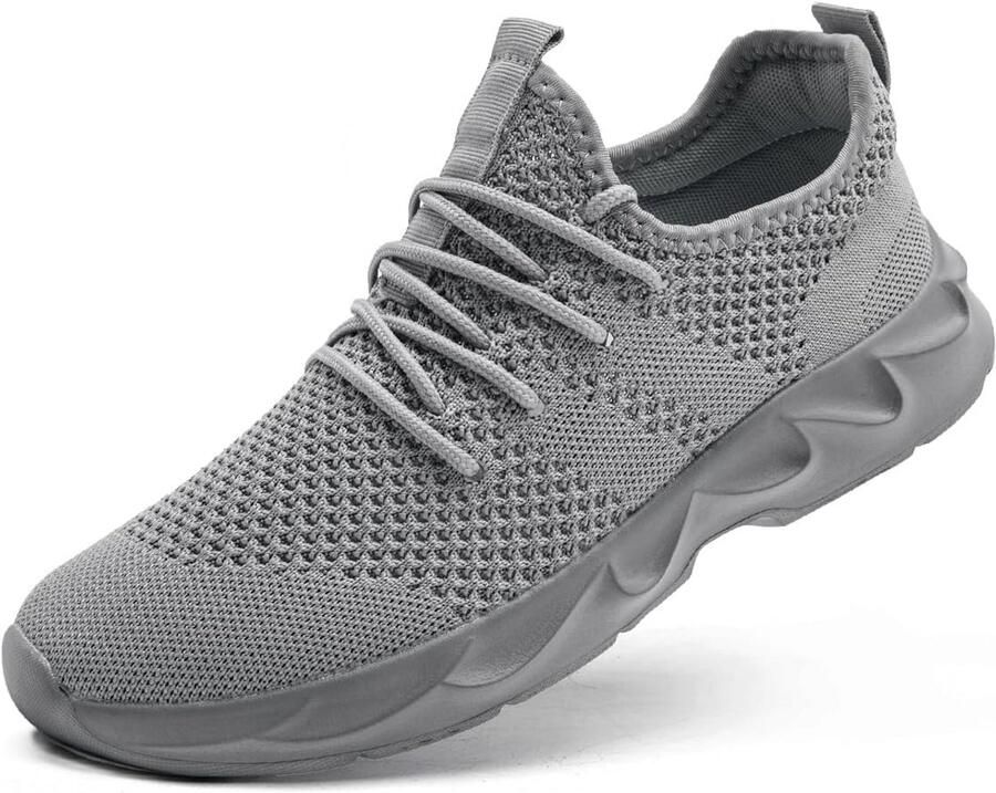 Lichte Antislip Dames Sportschoenen Ideaal als Hardloopschoen Wandelschoen of Sneaker