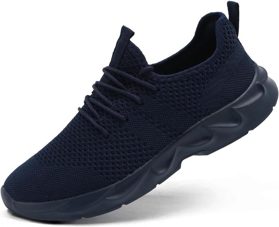 Lichte Dames Sportschoenen Sneakers Antislip Hardloop & Wandel Gymschoenen