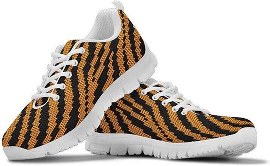 Dames Sportsneakers Lichtgewicht Hardloopschoenen voor Wandelen en Fitness