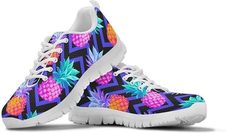 Lichte Dames Sportsneakers Ademende Hardloopschoenen voor Wandelen en Joggen