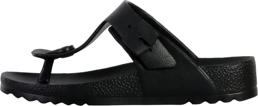 Lichte Dames Teenslippers Met Anatomisch Voetbed en Verstelbare Band