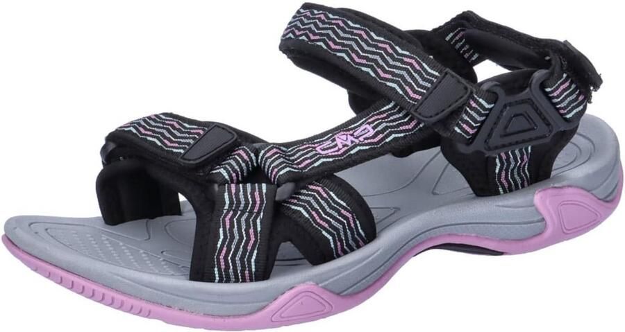 Lichte Dames Wandelsandalen Sportief Open Zomer Sandaal Verstelbaar