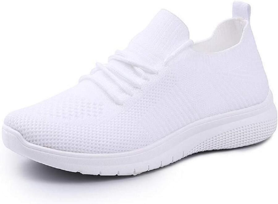 Lichte Dames Wandelschoenen Ademende Sneakers voor Sport en Hardlopen