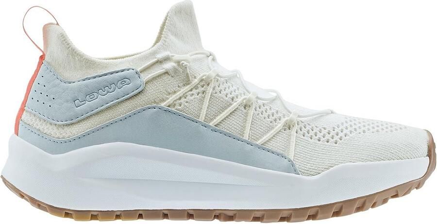 Lichte Dames Wandelschoenen Gebreid Katoen Ademend en Wasbaar