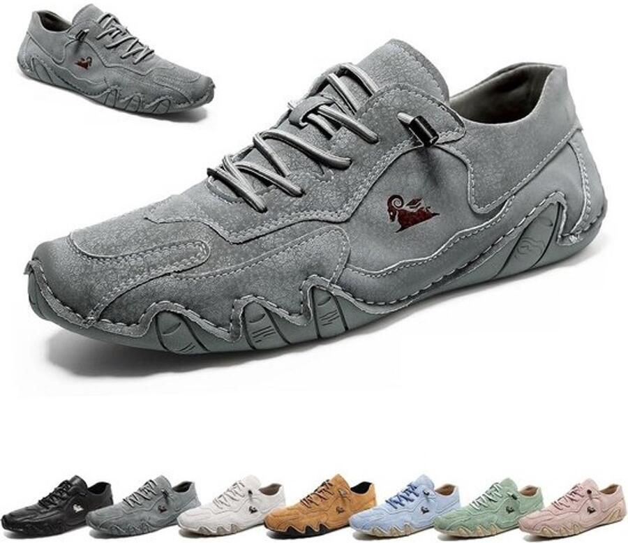 Lichte Dames Wandelschoenen Laag Model Waterdicht Antislip Comfortabele Instappers