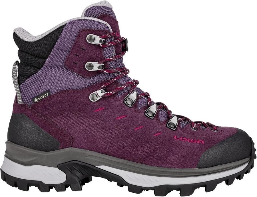 Lichte Dames Wandelschoenen Middelhoog Gore-Tex voor Trekking
