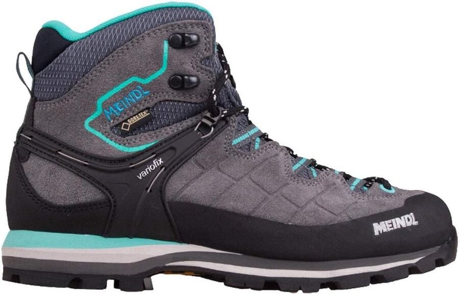 Lichte dames wandelschoenen voor trektochten met Gore-Tex