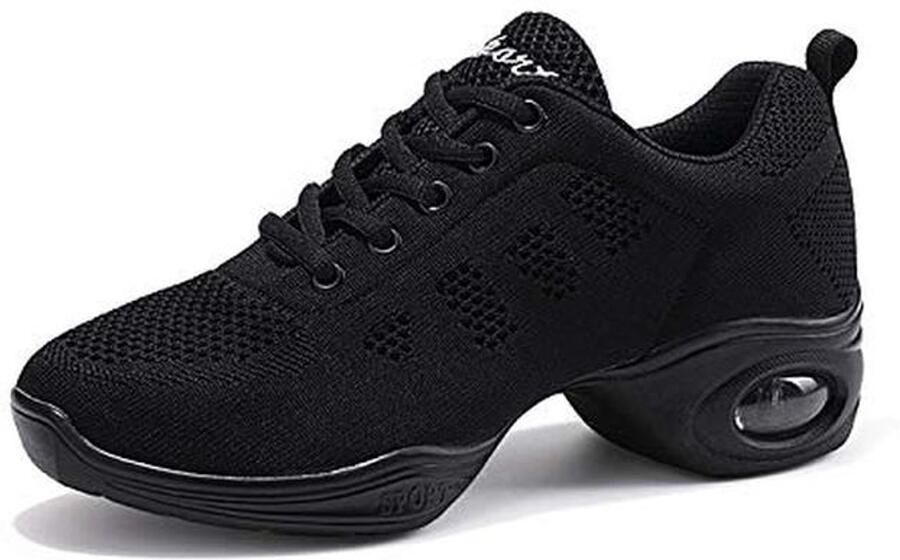 Lichte Danssneakers voor Dames Ademend en Comfortabel
