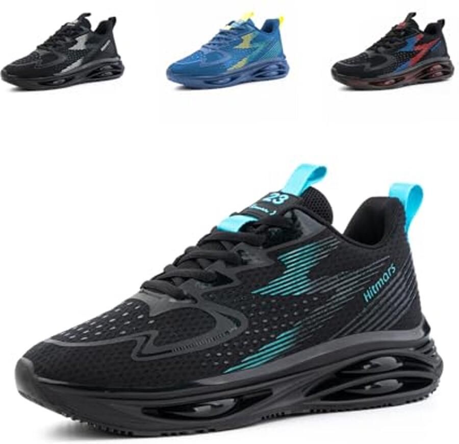 Lichte en Ademend Hardloopschoenen voor Heren Comfortabele Sportschoenen voor Outdoor en Fitness