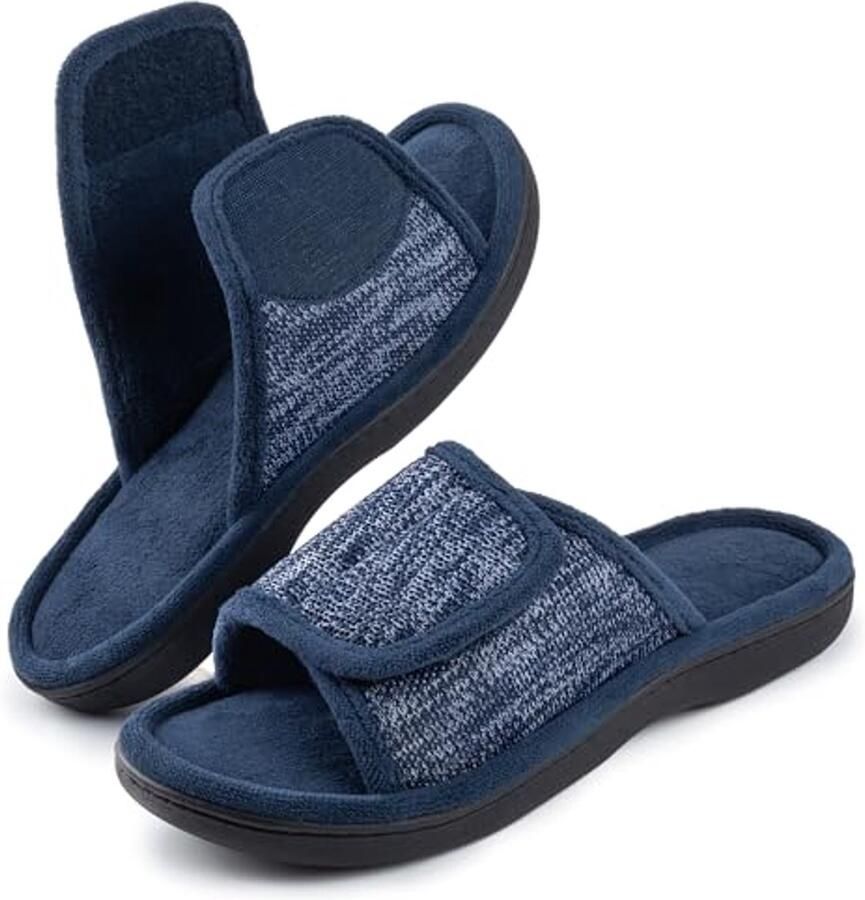 Lichte en Ademend Heren Slippers voor Binnen en Buiten