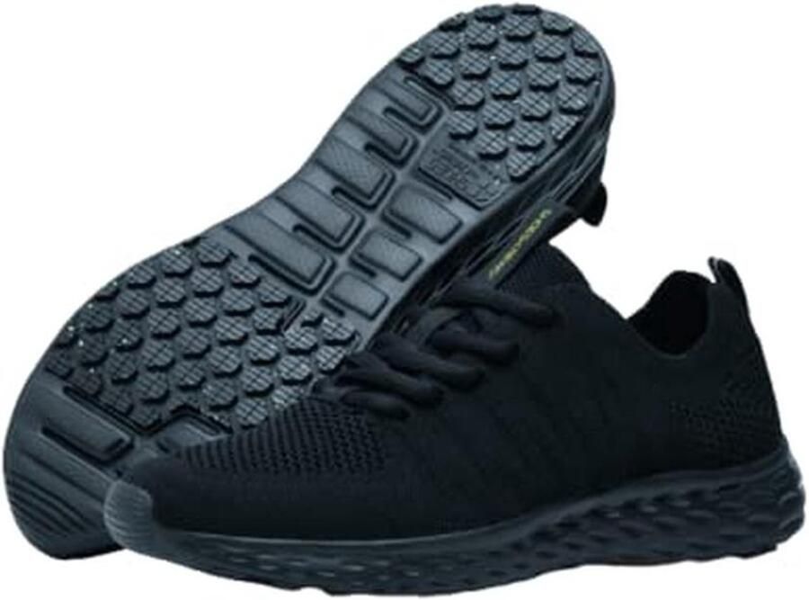 Lichte en Ademend Heren Sneakers met Antislip Technologie