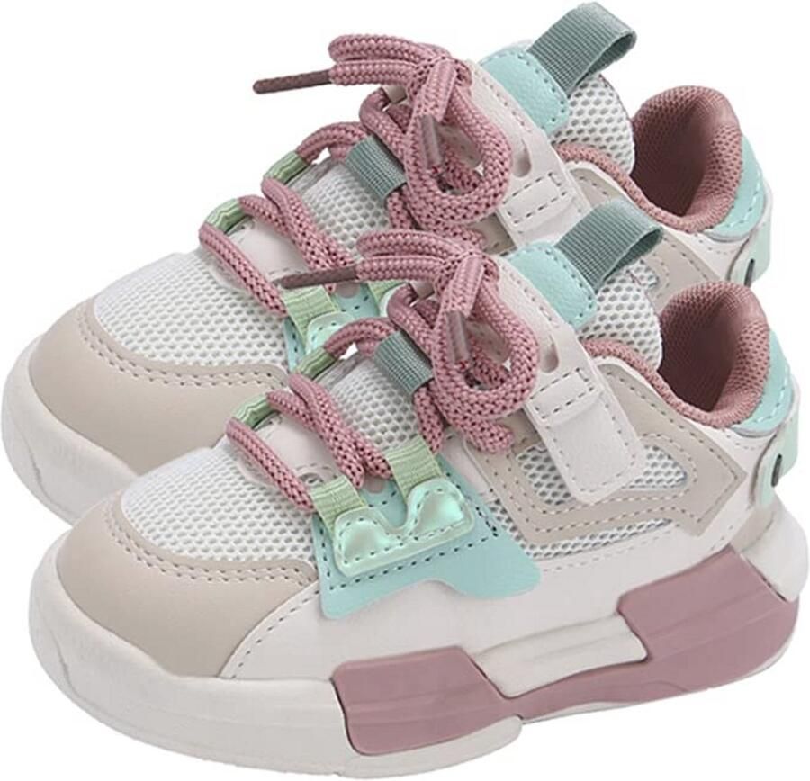 Lichte en Ademend Kinderschoenen voor Sport en Vrije Tijd