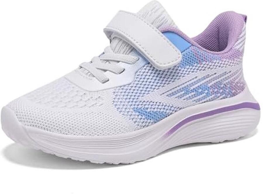 Lichte en Ademend Kindersportschoenen voor Actieve Jongens