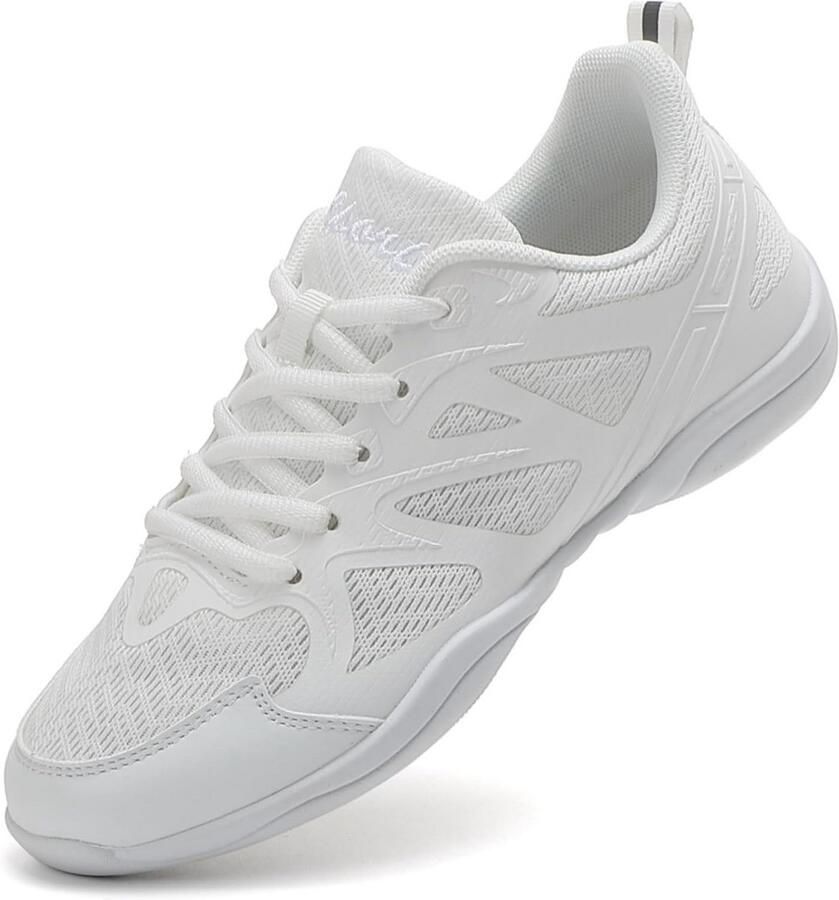 Lichte en Ademende Cheerleading & Dansschoenen voor Dames Wit