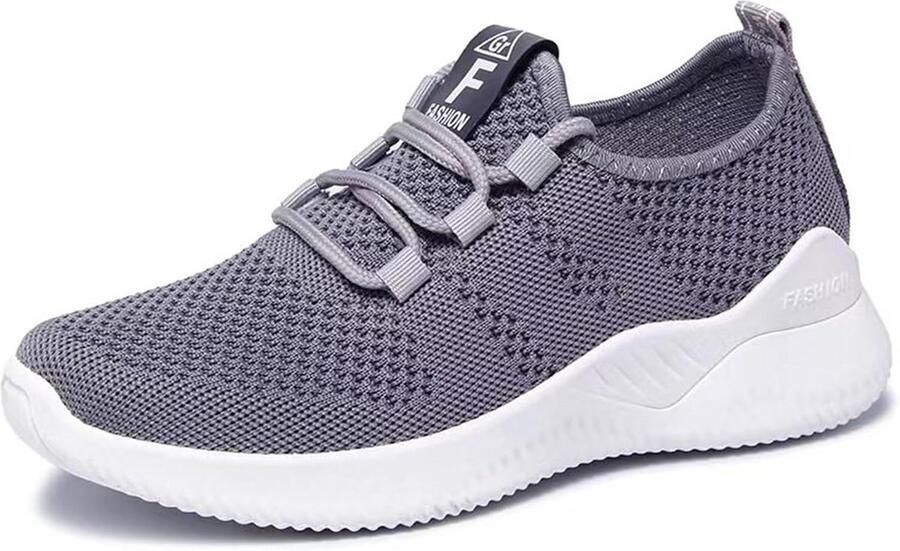 Lichte en Ademende Dames Sportschoenen voor Hardlopen en Fitness