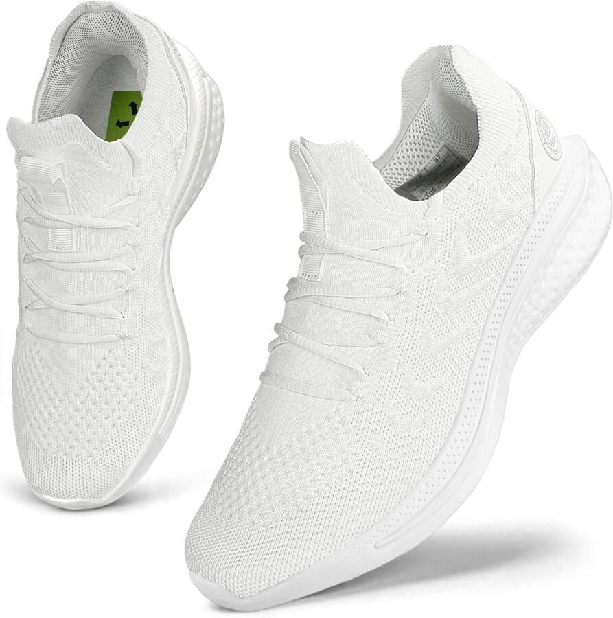 Lichte en Ademende Damessneakers voor Hardlopen Fitness en Wandelen