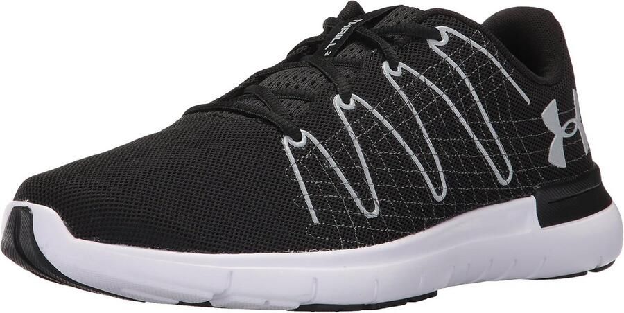 Lichte en Ademende Hardloopschoenen voor Heren met Optimale Demping