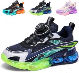 Lichte en Ade de Hardloopschoenen voor Kinderen Sportieve Sneakers voor Binnen en Buiten Perfect voor Jogging en Fitness