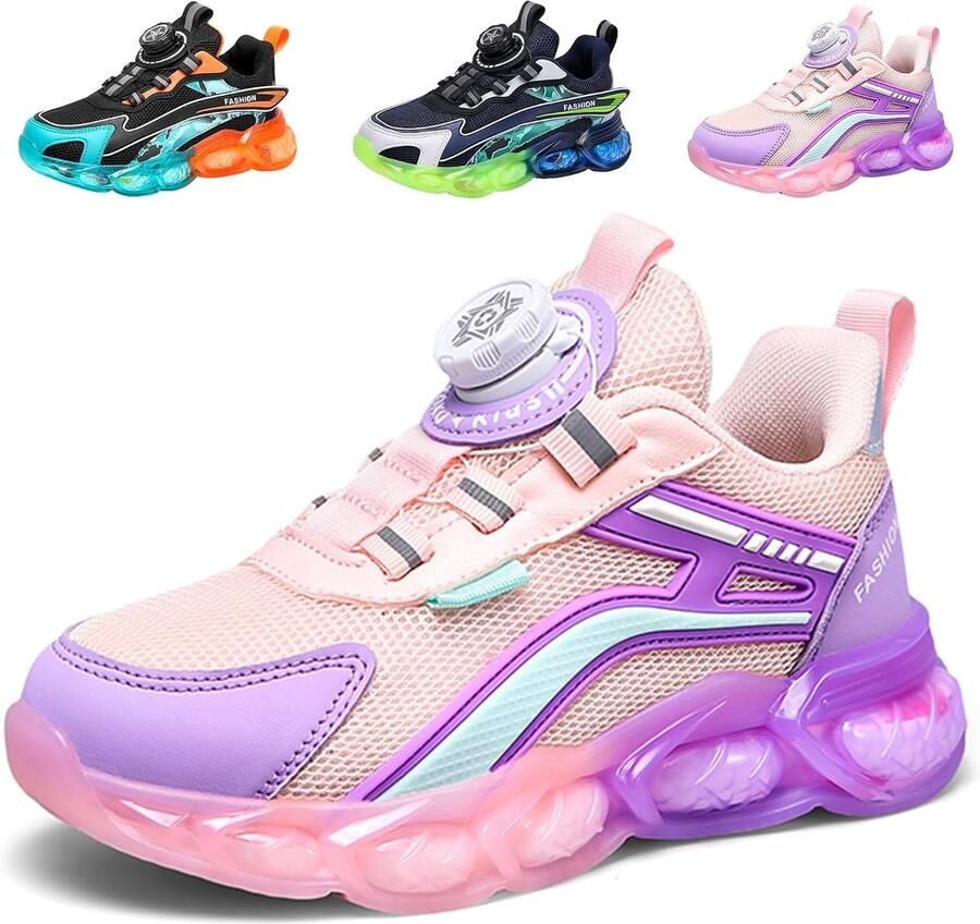 Lichte en ade de hardloopschoenen voor kinderen sportieve sneakers voor en ideaal voor buiten en binnen perfect voor fitness en wandelen