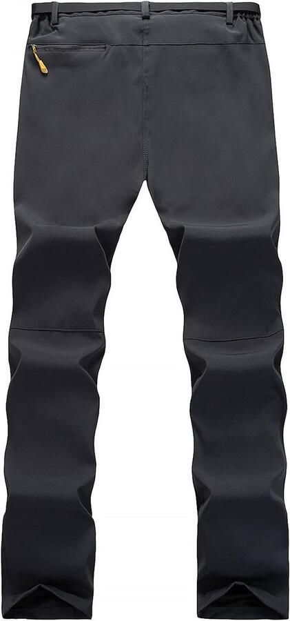 Lichte en Ademende Heren Softshell Wandelschoenen met Ritszakken voor Comfortabel Outdoor Gebruik