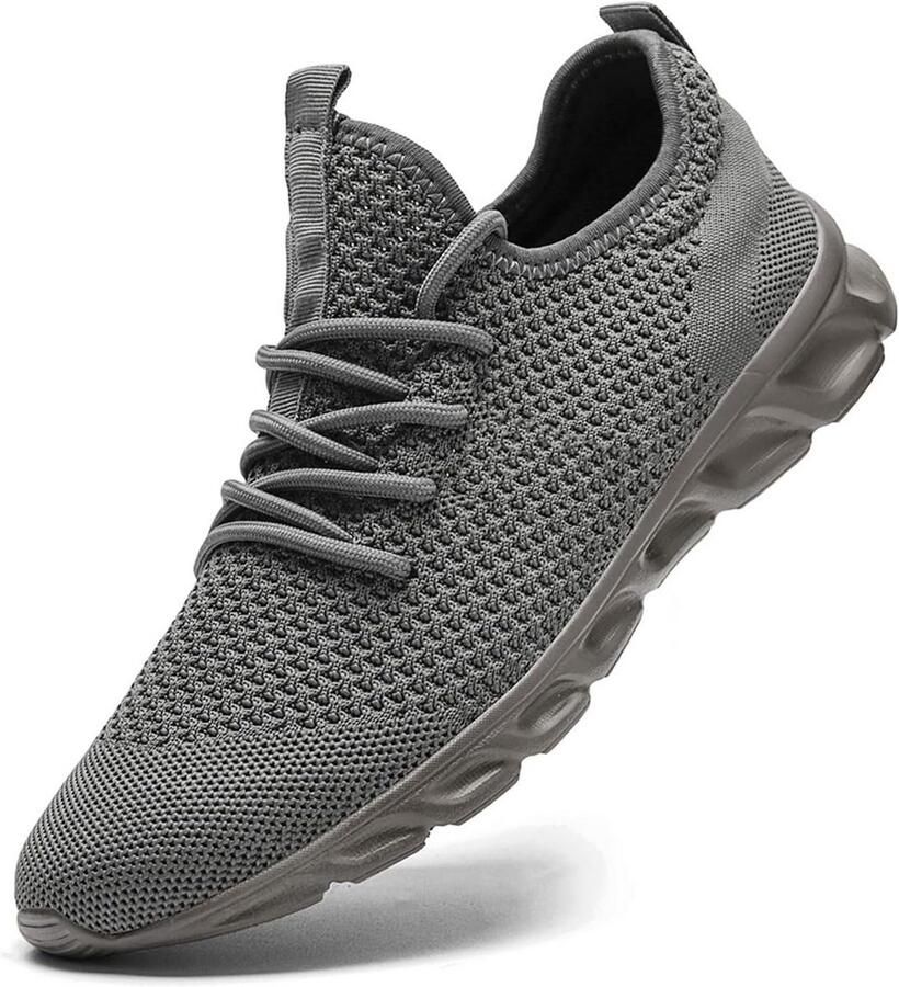 Lichte & Ademende Heren Sportschoenen Perfect voor Hardlopen Fitness en Wandelen