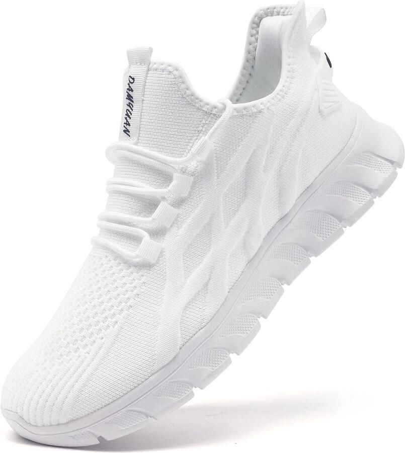 Lichte & Ademende Herensneakers Comfortabele Sportschoenen voor Hardlopen Fitness en Vrije Tijd