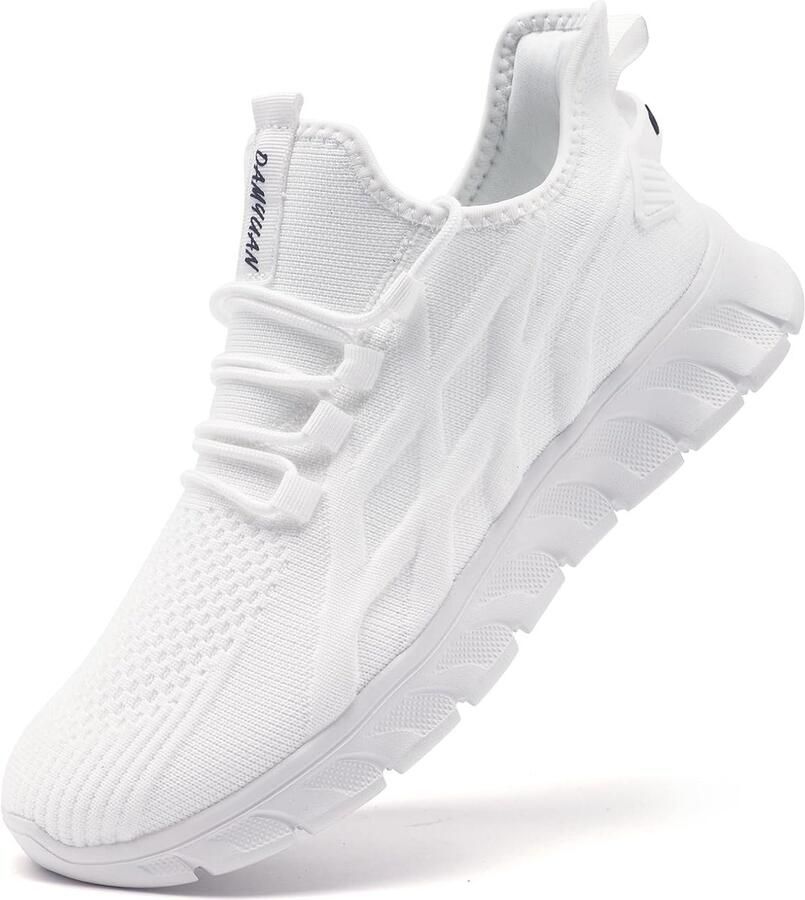 Lichte & Ademende Herensneakers Comfortabele Sportschoenen voor Hardlopen Fitness en Vrije Tijd