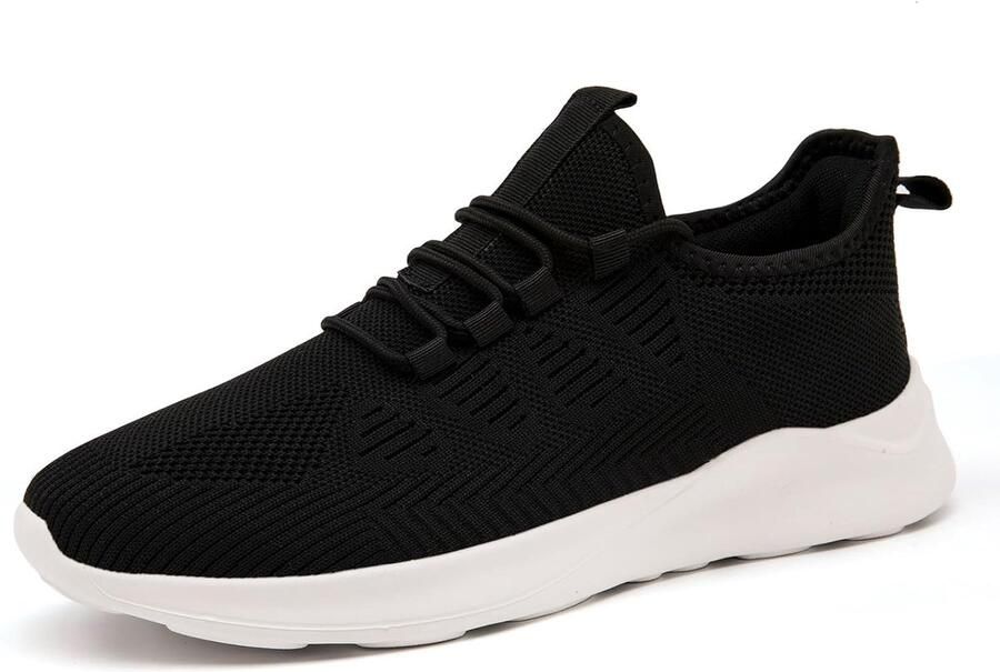 Lichte en Ademende Herensneakers voor Sport en Vrije Tijd