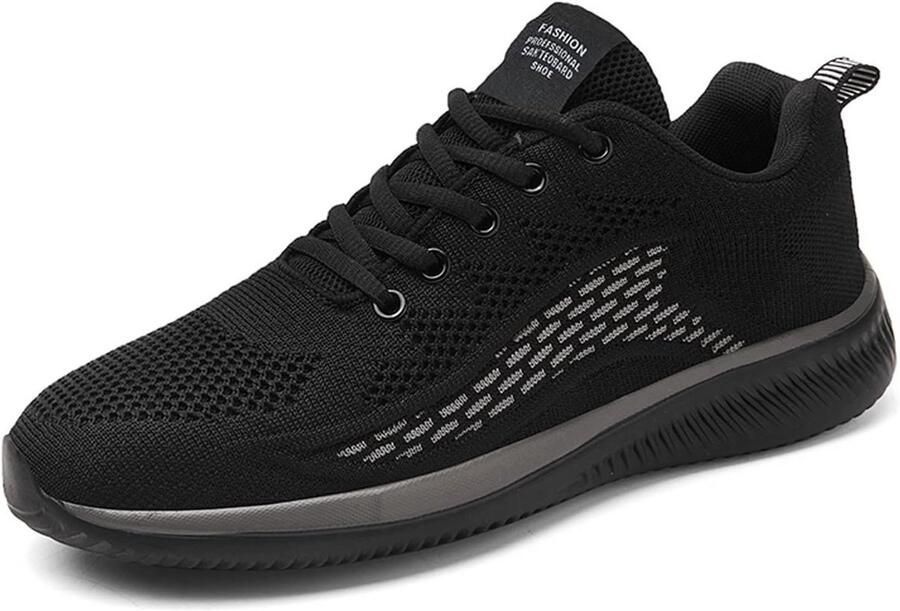 Lichte en Ademende Herensneakers voor Wandelen Sport en Vrije Tijd