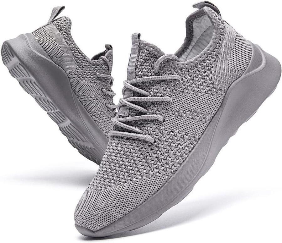 Heren Sneakers Ademend Lichtgewicht Slip-On Sportschoenen Antislip Zolen Casual en Outdoor