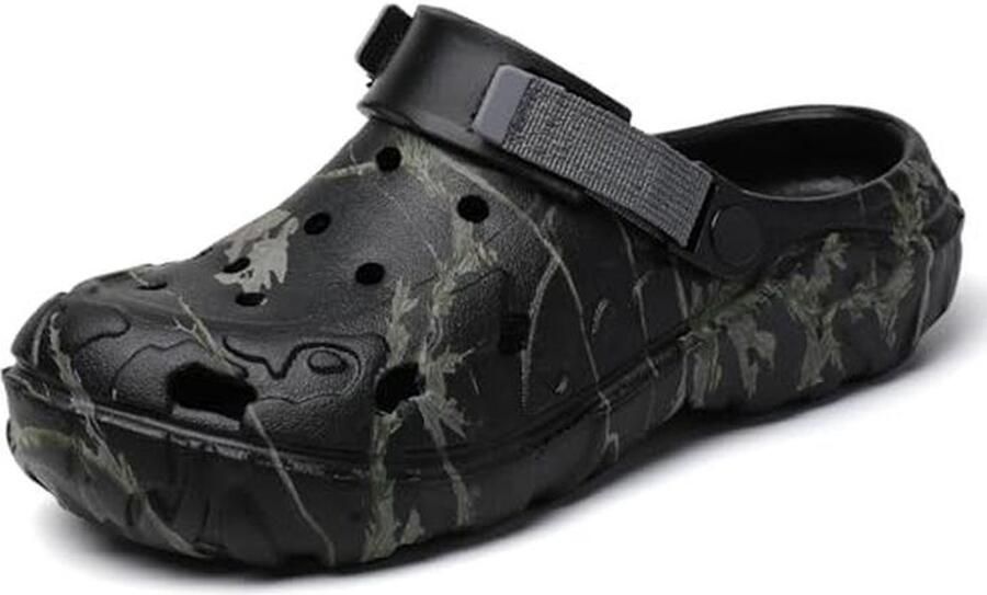 Lichte en ademende sandalen voor heren Instapslippers voor zomer strand en wandelen