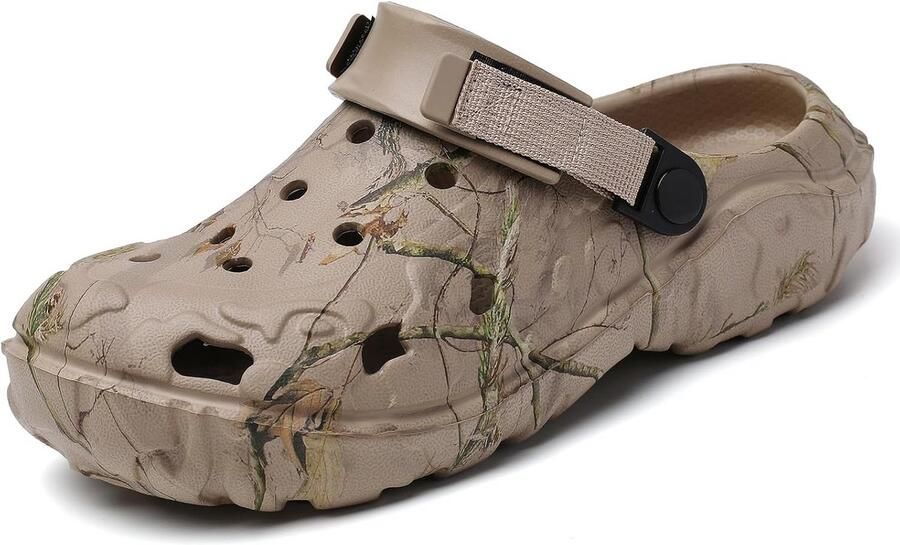 Lichte en ademende sandalen voor heren instapslippers voor zomer strand en wandeling