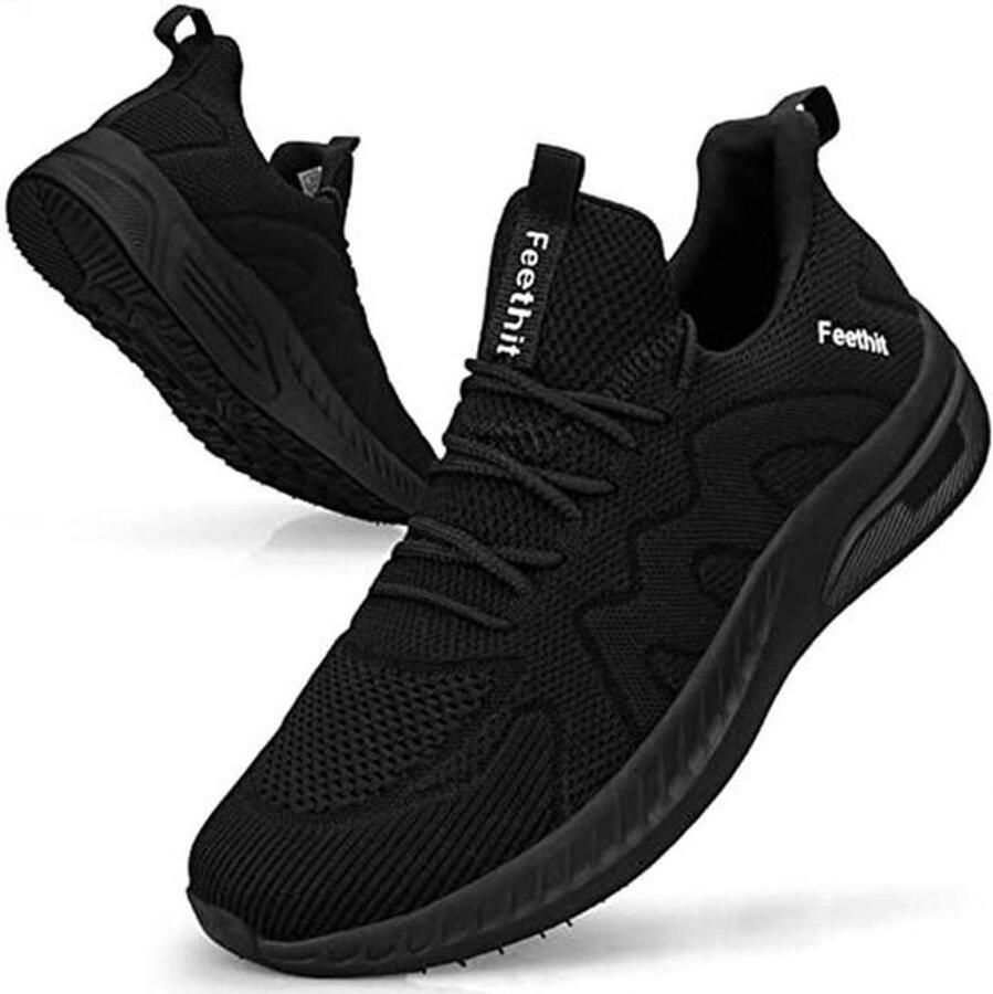 Lichte en Ademende Sneakers voor Heren Hardloopschoenen Sportschoenen en Wandelschoenen