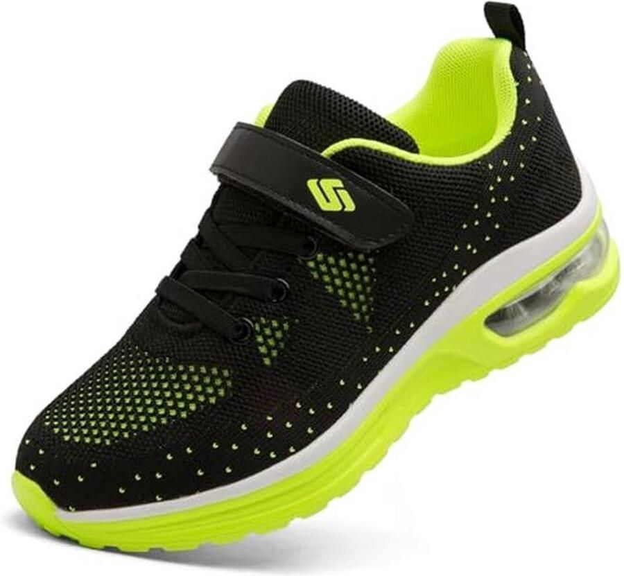 Lichte en ade de sneakers voor kinderen Comfortabele hardloopschoenen voor gym en trail