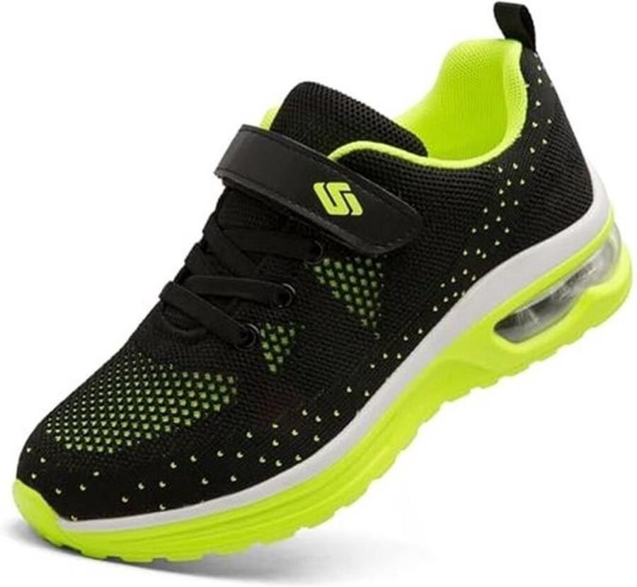 Lichte en ade de sneakers voor kinderen Comfortabele hardloopschoenen voor gym en trail