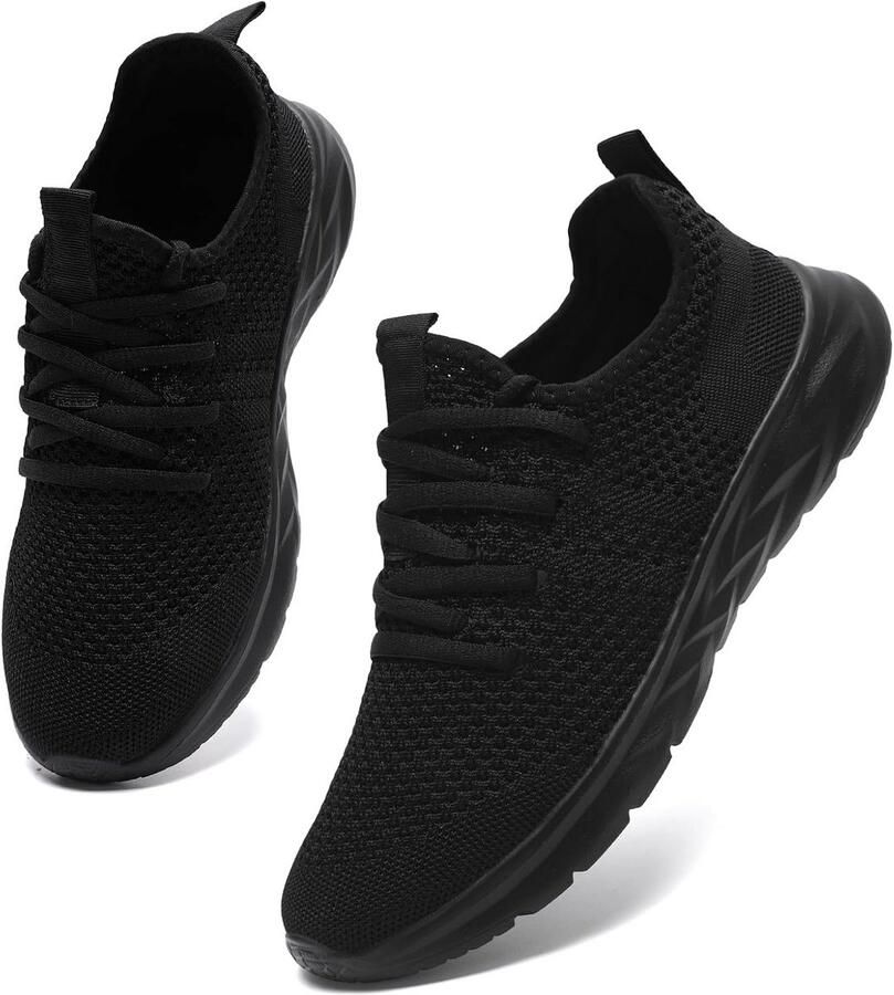 Lichte en Ademende Sportschoenen voor Dames Flexibele Sneakers voor Fitness en Hardlopen