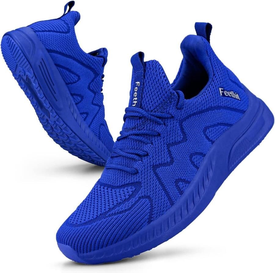 Lichte & Ademende Sportschoenen voor Dames Sneakers voor Hardlopen Wandelen en Fitness