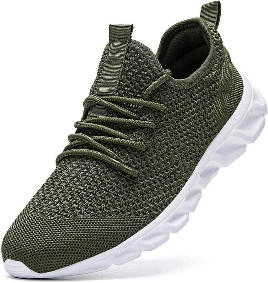 Lichtgewicht Ademende Sportschoenen voor Heren Ideaal voor Hardlopen en Fitness