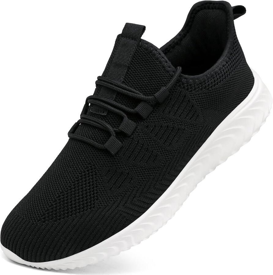 Lichte en Ademende Sportschoenen voor Heren Loopsneakers en Wandelschoenen