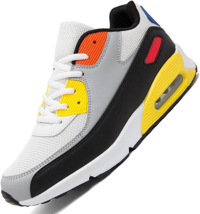 Lichte en Ademende Sportschoenen voor Heren: Perfect voor Hardlopen Fitness en Wandelen